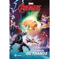 Ler Pop Capa Dura - Vingadores: A ameaça deThanos, do autor Culturama