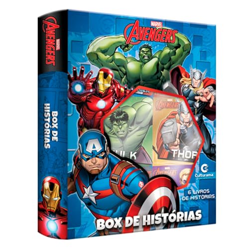 Ler Box de Histórias Vingadores, do autor Culturama