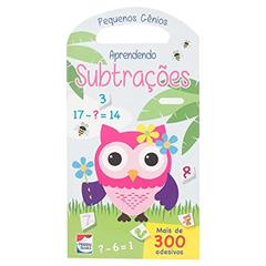 Pequenos Gênios: Aprendendo Subtrações, do autor Uitgeverij CUBERDON