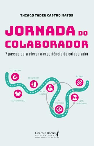 Ler Jornada do colaborador: 7 passos para elevar a experiência do colaborador, do autor Thiago Tadeu Castro Matos