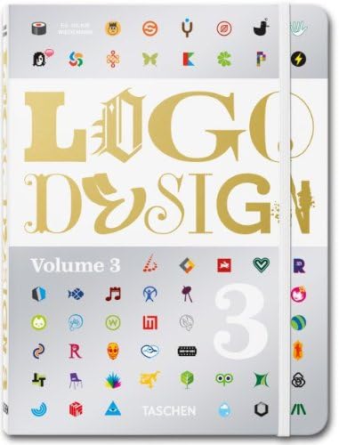 Ler Logo Design 3: Vol. 3, do autor Taschen Ler Logo Design 3: Vol. 3, do autor Taschen