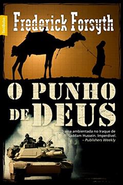 O punho de Deus (edição de bolso), do autor Frederick Forsyth