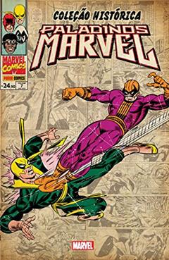 Coleção Histórica: Paladinos Marvel - Volume 7, do autor Roy Thomas