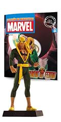 Ler Marvel Figurines. Punho de Ferro, do autor Eaglemoss Ler Marvel Figurines. Punho de Ferro, do autor Eaglemoss