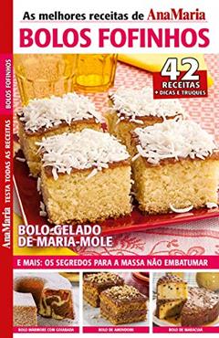 Revista AnaMaria Testa Todas as Receitas - Especial Bolos Fofinhos (AnaMaria Receitas), do autor Perfil Brasil