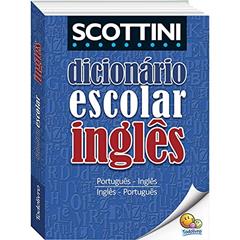 Scottini Dicionário Escolar de Inglês, do autor ALFREDO SCOTTINI
