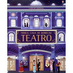 Minha casa de bonecas teatro: livro de adesivos, do autor IZABELA KÖENIG