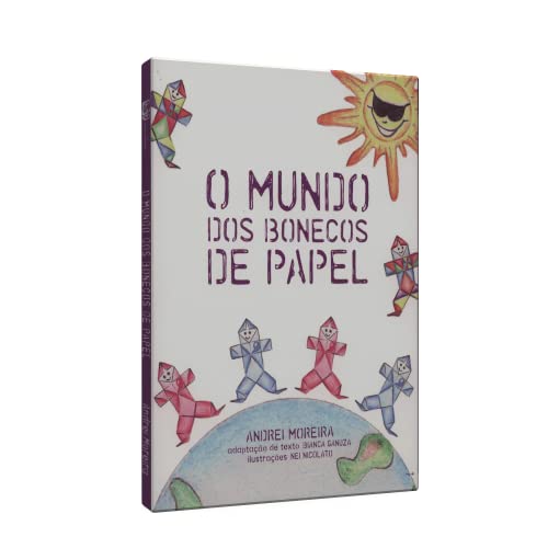 Ler O Mundo dos Bonecos de Papel, do autor Andrei Moreira