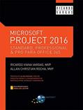 Ler Microsoft Project 2016: Standard, Professional e Pro para Office 365, do autor Ricardo Viana Vargas; Allan Christian Rocha Ler Microsoft Project 2016: Standard, Professional e Pro para Office 365, do autor Ricardo Viana Vargas; Allan Christian Rocha