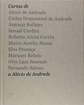 Ler Cartas a Alécio de Andrade, do autor Alecio De Andrade Ler Cartas a Alécio de Andrade, do autor Alecio De Andrade