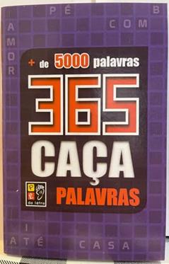 365 Caca Palavras - Roxo, do autor James Misse; Pé Da Letra