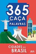 Ler 365 caça-palavras - Cidades do Brasil, do autor Ciranda Cultural