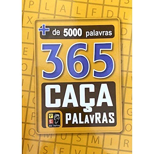 Ler 365 Caça Palavras - Amarelo, do autor Pé Da Letra