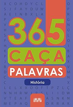 365 caça-palavras - História, do autor Ciranda Cultural