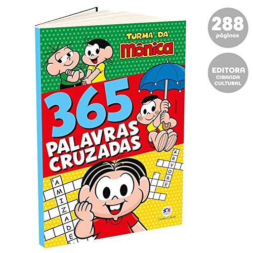 Ler Turma da Mônica - 365 palavras cruzadas, do autor Paloma Blanca Alves Barbieri Ler Turma da Mônica - 365 palavras cruzadas, do autor Paloma Blanca Alves Barbieri