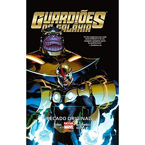 Ler Guardiões da Galáxia - Pecado Original, do autor Brian Michael Bendis Ler Guardiões da Galáxia - Pecado Original, do autor Brian Michael Bendis