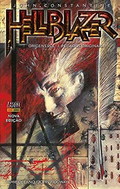 Hellblazer: Origem - Pecados Originais - Volume 1, do autor Jamie Delano