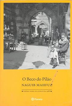 O beco do pilão, do autor Naguib Mahfuz