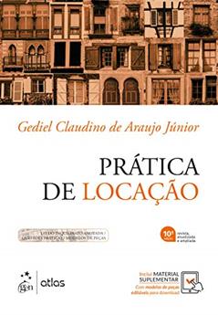 Prática de Locação, do autor Gediel Claudino ARAUJO Jr.