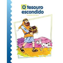 O Tesouro Escondido: Parábolas de Jesus, do autor Luis Daniel Londoño Silva