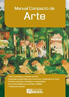 Manual Compacto de Arte, do autor Eliana Vilela dos Reis