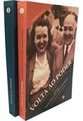 Ler Volta ao Poder. A Correspondência Entre Getulio Vargas e a Filha Alzira. 1946-1950 - 2 Volumes, do autor Adelina Novaes e Cruz; Regina da Luz Moreira Ler Volta ao Poder. A Correspondência Entre Getulio Vargas e a Filha Alzira. 1946-1950 - 2 Volumes, do autor Adelina Novaes e Cruz; Regina da Luz Moreira