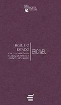 Ler Hegel e o Estado. Cinco Conferencias Seguidas de Marx e a Filosofia do Direito, do autor Eric Weil Ler Hegel e o Estado. Cinco Conferencias Seguidas de Marx e a Filosofia do Direito, do autor Eric Weil
