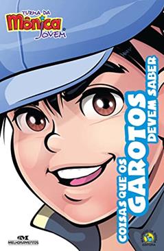 Turma da Mônica Jovem: Coisas Que os Garotos Devem Saber, do autor Mauricio de Sousa; Antonio Carlos Vilela
