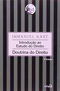 Ler Introdução ao Estudo do Direito: Doutrina do Direito, do autor Immanuel Kant