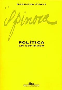 Política em Espinosa, do autor Marilena Chaui