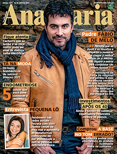 Ler Revista AnaMaria - 16/04/2021, do autor Grupo Perfil