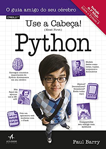 Ler Use a Cabeça! Python ? 2ª Edição, do autor Paul Barry