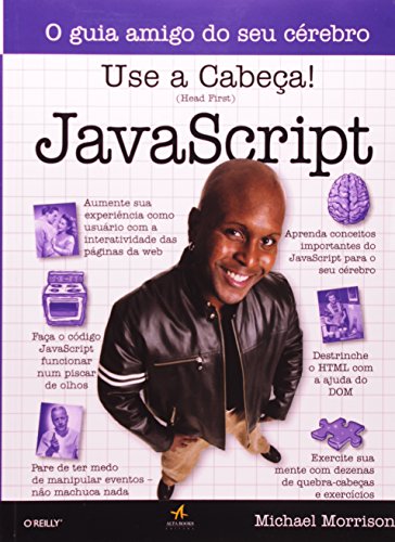Ler Use a Cabeça! JavaScript, do autor Michael Morrison