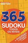 Ler Almanaque Passatempo - Sabe tudo - 365 Sudoku - Todos os níveis, do autor On Line Editora Ler Almanaque Passatempo - Sabe tudo - 365 Sudoku - Todos os níveis, do autor On Line Editora