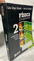 Ler Física clássica - Volume 2: Termologia, óptica e ondas, do autor Caio Sérgio Calçada; José Luiz Sampaio Ler Física clássica - Volume 2: Termologia, óptica e ondas, do autor Caio Sérgio Calçada; José Luiz Sampaio