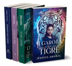 Série Iluminados: 4 livros em um, do autor Jessica Amaral