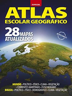 Atlas escolar geográfico - Especial - 28 mapas atualizados, do autor On Line Editora