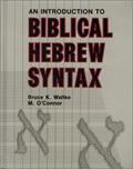 Ler [Introduction to Biblical Hebrew Syntax] [By: Waltke, Bruce K.] [June, 1990], do autor Bruce K. Waltke