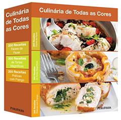 Fáceis de Fazer + Tortas Magníficas + Práticas com Frango - Caixa Culinária de Todas as Cores, do autor Louise Pickford; Sara Lewis