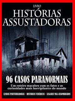 Guia histórias assustadoras, do autor On Line Editora