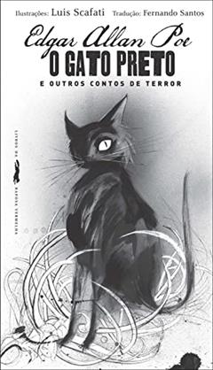 O gato preto e outros contos de terror, do autor Edgar Allan Poe
