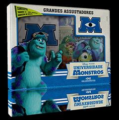Universidade Monstros: Grandes Assustadores, do autor Disney