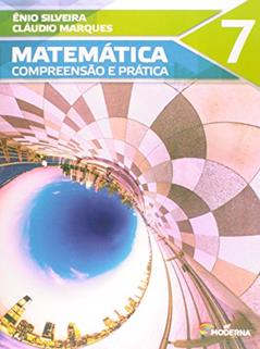 Matemática. Compreensão e Prática 7, do autor Ênio Silveira; Claudio Marques