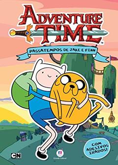 Hora de Aventura - Passatempos de Jake e Finn, do autor Ciranda Cultural