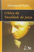 Ler Crítica da Faculdade do Juízo, do autor Immanuel Kant