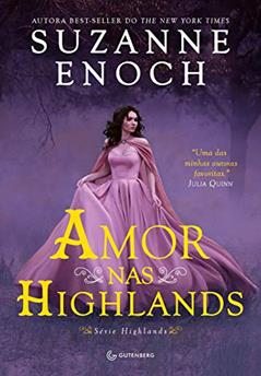 Amor nas Highlands, do autor Suzanne Enoch