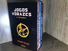 Box Jogos Vorazes (3 Volumes), do autor Suzanne Collins