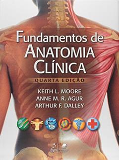 Fundamentos de Anatomia Clinica, do autor Moore