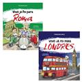 Ler Kit Vovô Já Foi Para Roma + Vovô Já Foi Para Londres, do autor FERNANDA BRAZ