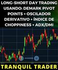 Ler LONG-SHORT DAY TRADING USANDO: DEMARK PIVOT POINTS + OSCILADOR DERIVATIVO + ÍNDICE DE CHOPPINESS + ADX/DMI, do autor TRANQUIL TRADER
